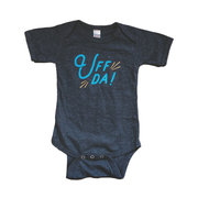 Uff Da!  Baby Body Suit