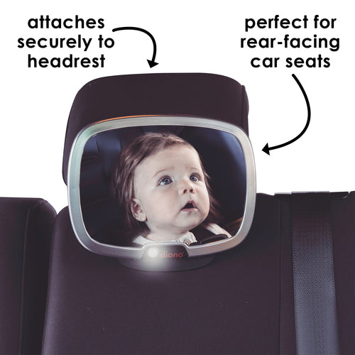 Easy View Plus Car seat Mirror