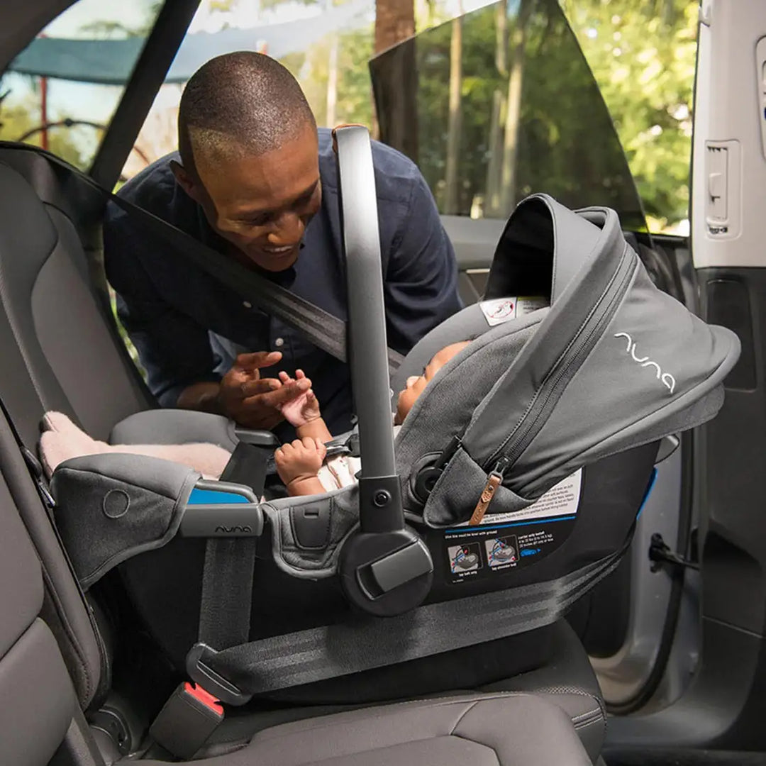 Install infant car seat with seatbelt hot sale