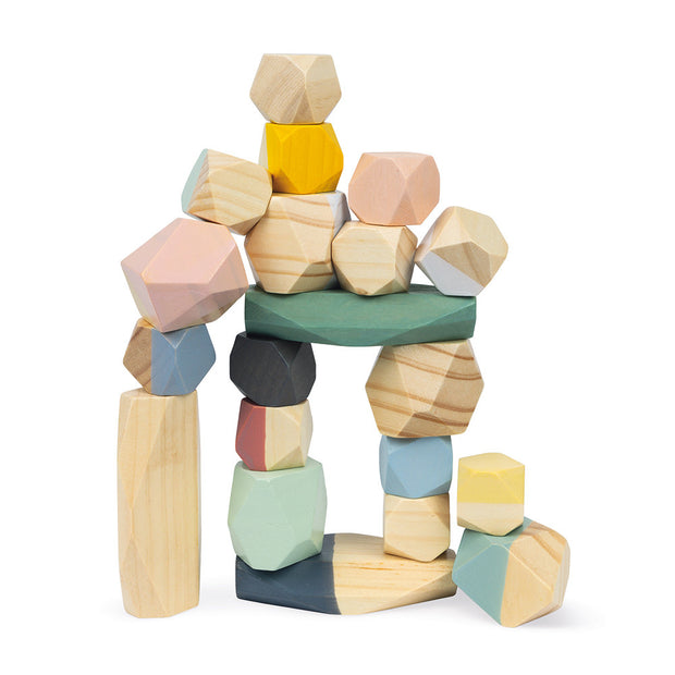 Janod Sweet Stacking Stones