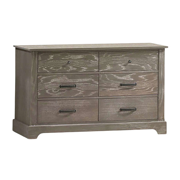 Natart Nest Emerson Crib + Dresser + Changer - Sugar Cane - FLOOR MODEL