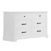 Natart Nest  Emerson Crib and Double Dresser Set