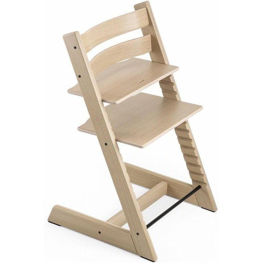 Stokke Tripp Trapp Modern Classic Natural Beech Wood Kids Chair