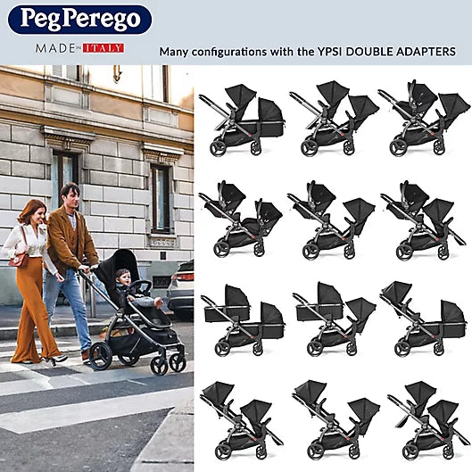 Agio by Peg Perego Z4 Stroller - Single to Double
