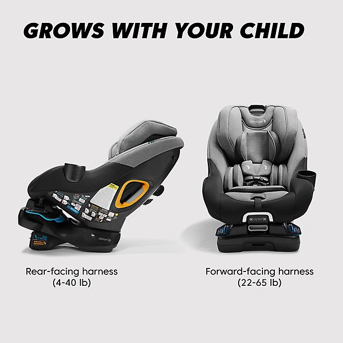 safety first jogging stroller with car seat Baby Jogger City Turn Rotating Convertible Car seat – Baby Grand