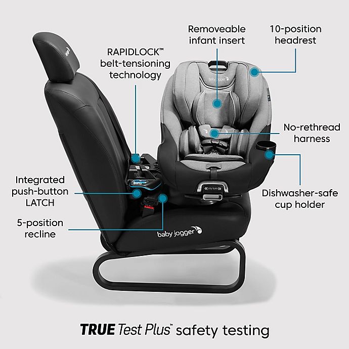 baby jogger city turn car seat Baby Jogger City Turn Rotating Convertible Car seat