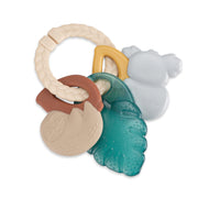 Tropical Itzy Keys Textured Ring with Teether + Rattle