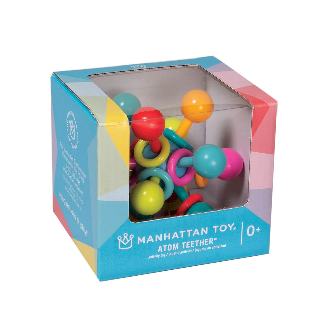 Manhattan Toy Atom Teether Toy