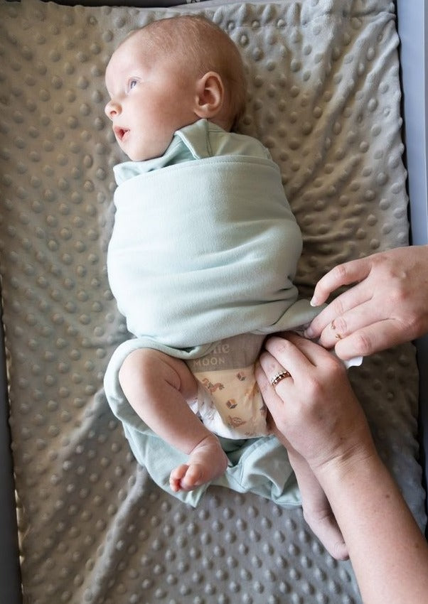 Butterfly Organic Swaddle/Transitional Sleep Sack