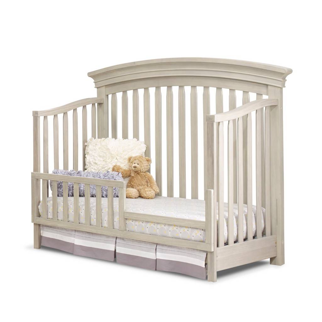 Sorelle Monterey Convertible Crib - Grey