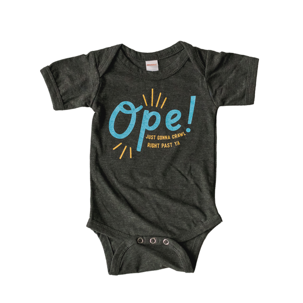 Ope!  Baby Body Suit