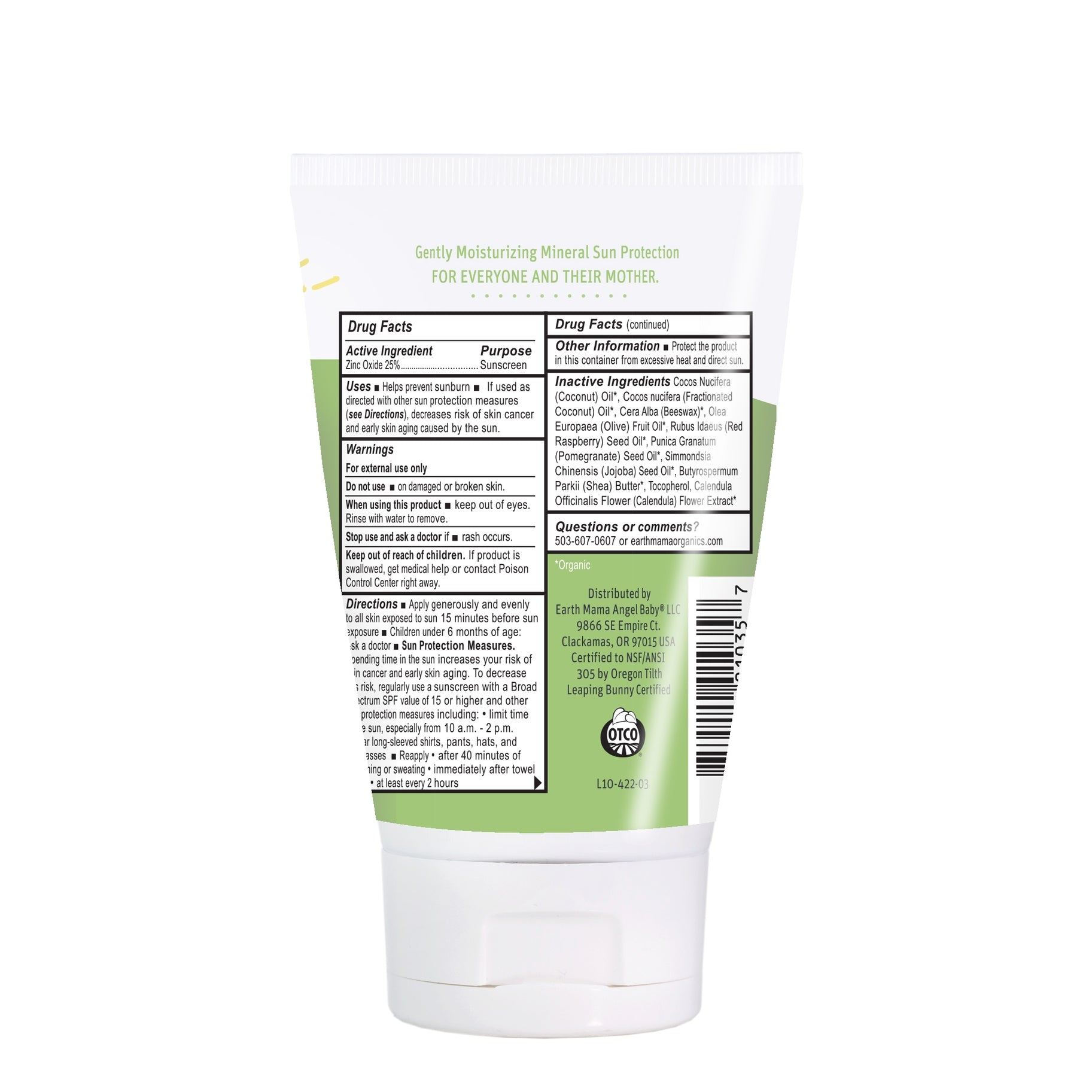 Alba baby fashion mineral sunscreen