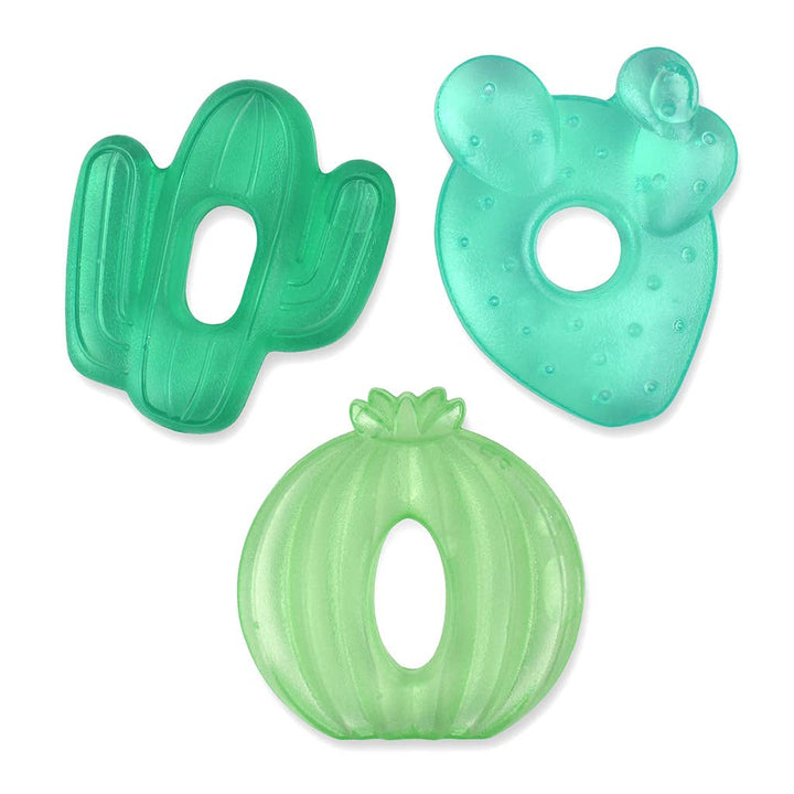Itzy Ritzy Cutie Cooler Cactus Water Filled Teethers
