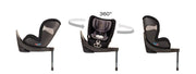 Cybex Sirona S Rotating Convertible Car Seat - Out of Box