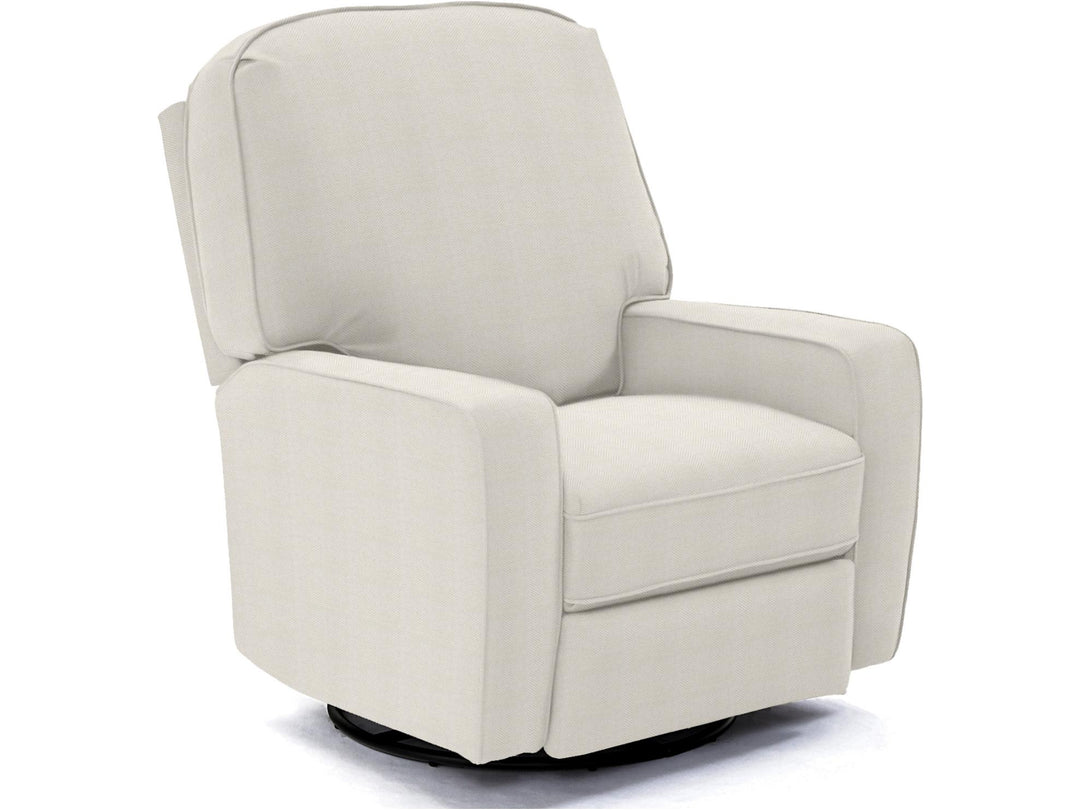 Best Chairs Finn Recliner - Simply White