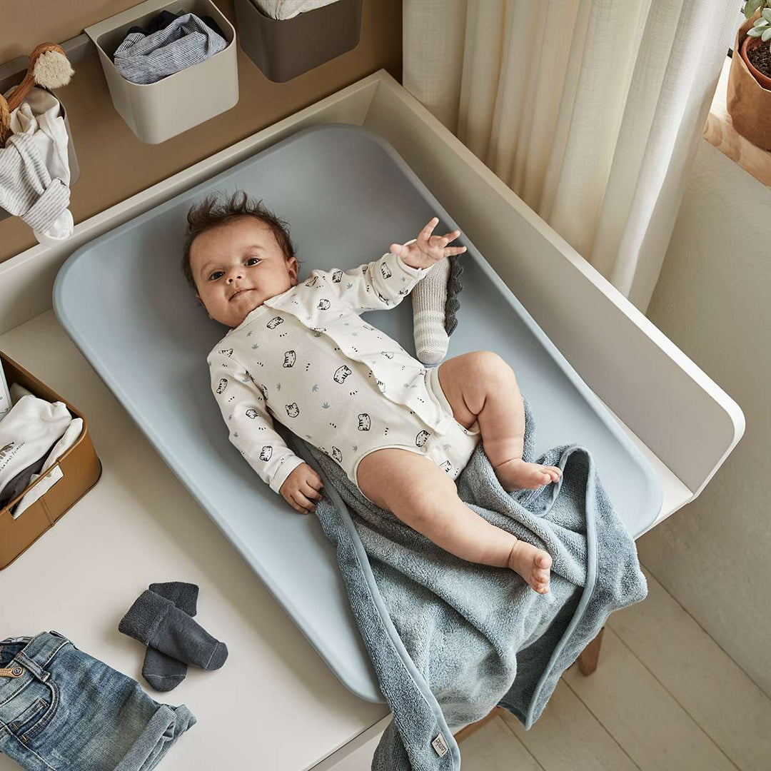 Leander Matty Baby Changing Mat With Towel Leander Matty Changer