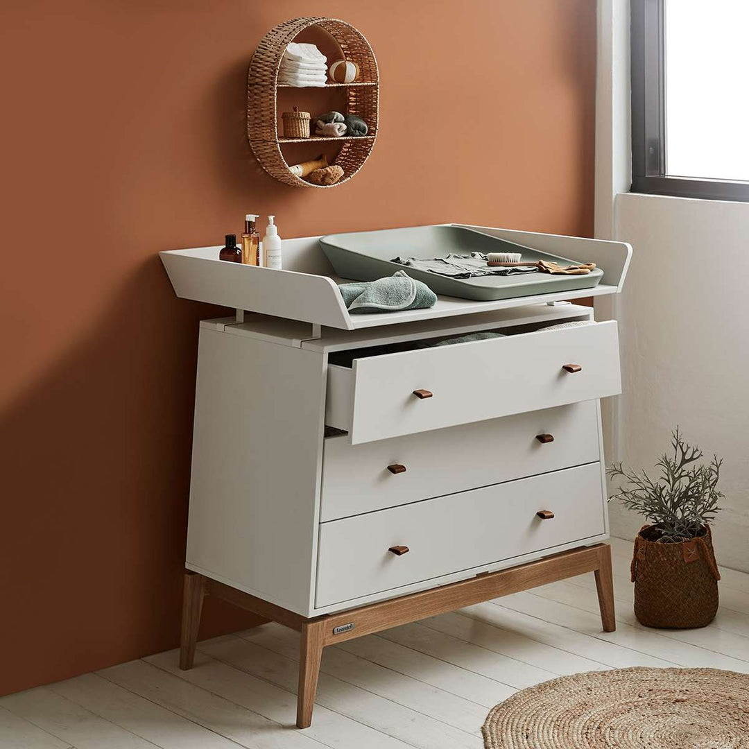 Leander changing table best sale