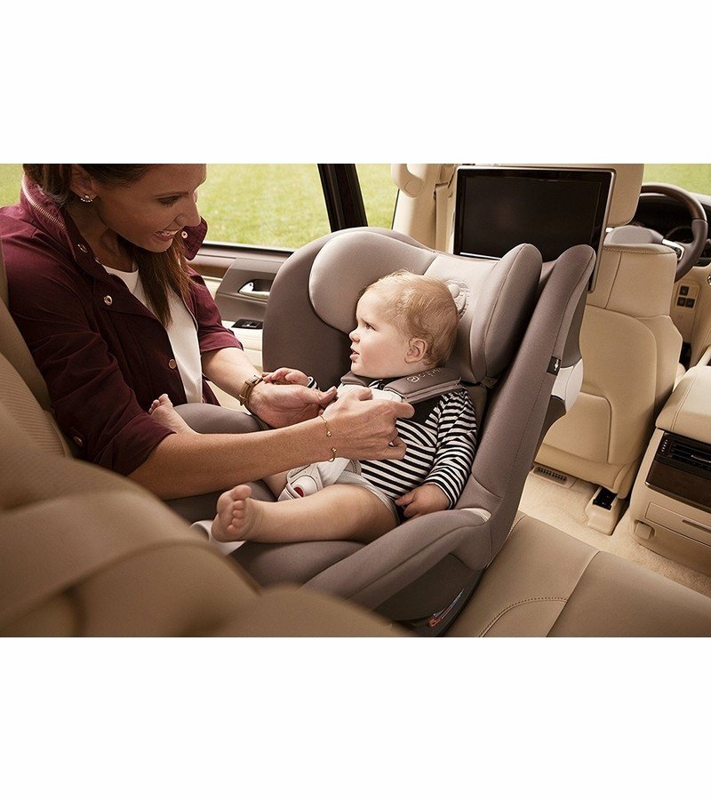 The CYBEX Pallas G i-Size an award winning forward-facing car seat. Extra  safety features to provide protection for your little one and…