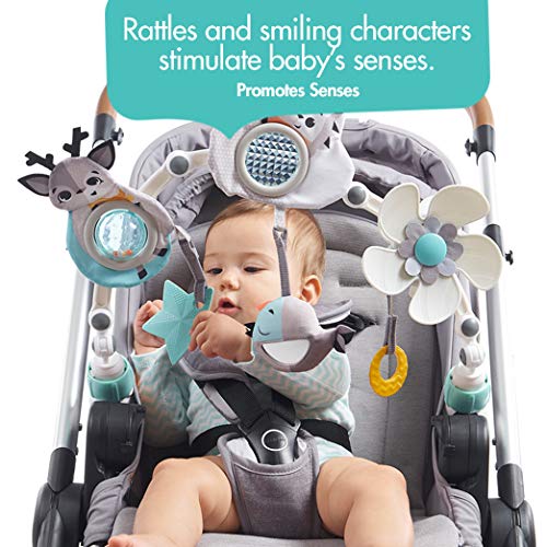tiny love meadow days sunny stroll arch stroller/car seat toy Tiny Love Sunny Stroller/Bassinet Arch