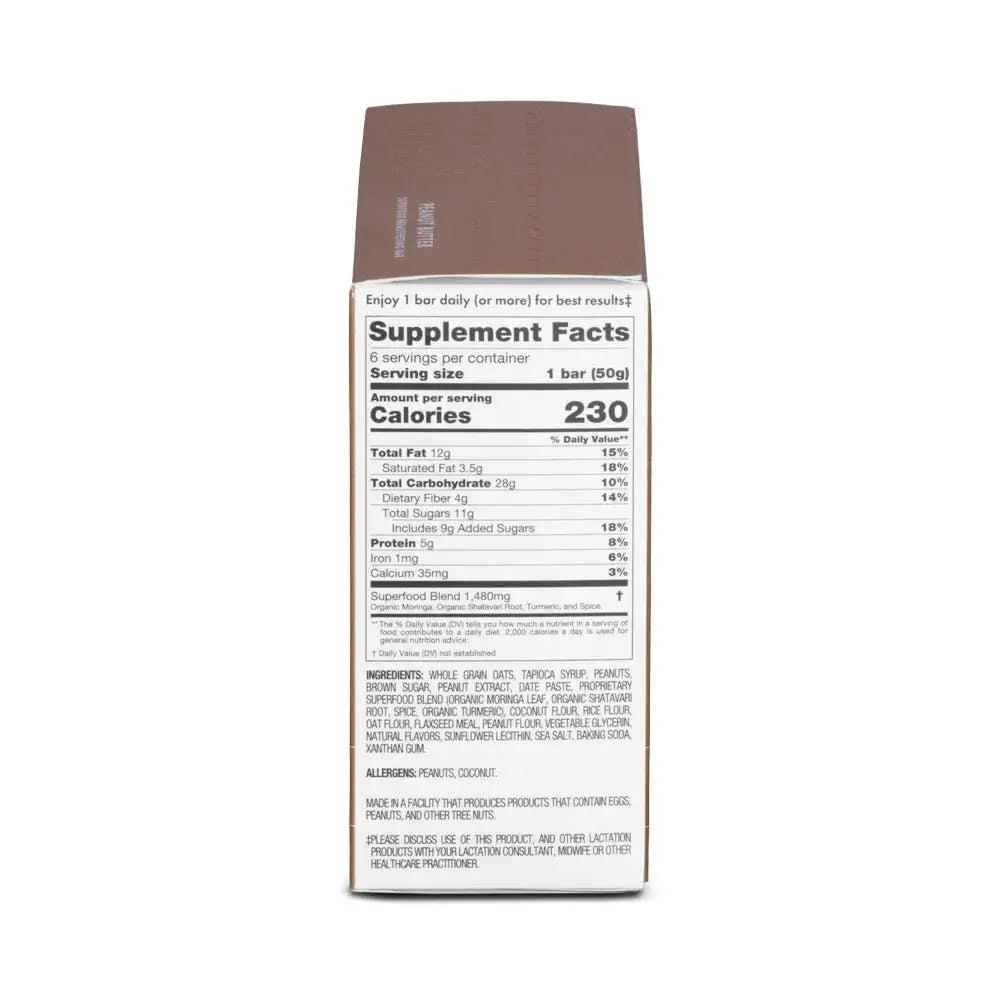 Boobie Bar Superfood Lactation Bars, Lactation Snacks for Breastfeeding