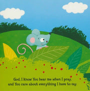 Peekaboo Prayer Board Book