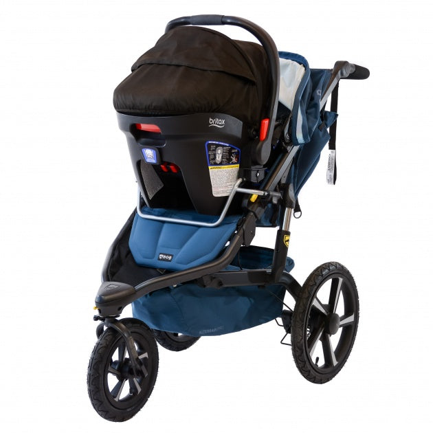 Strollers with hand store brakes