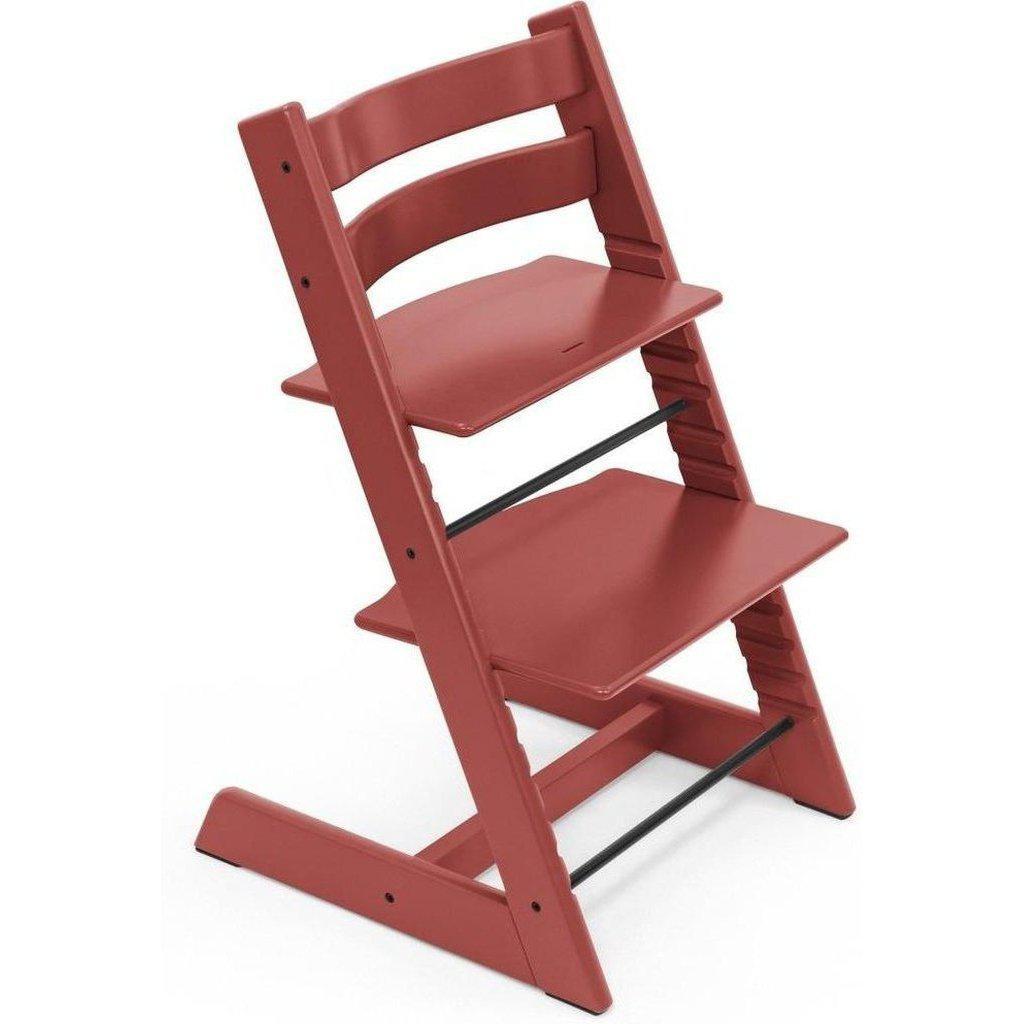 よこSTOKKE ベビーチェアTRIPP TRAPPレッド Stokke Tripp Trapp Chair – Baby Grand
