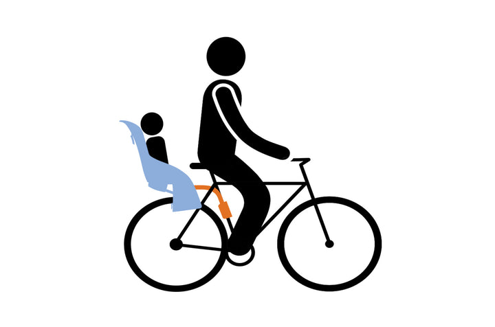 Thule Yepp Nexxt Maxi Rack Mounted Child Bike Seat