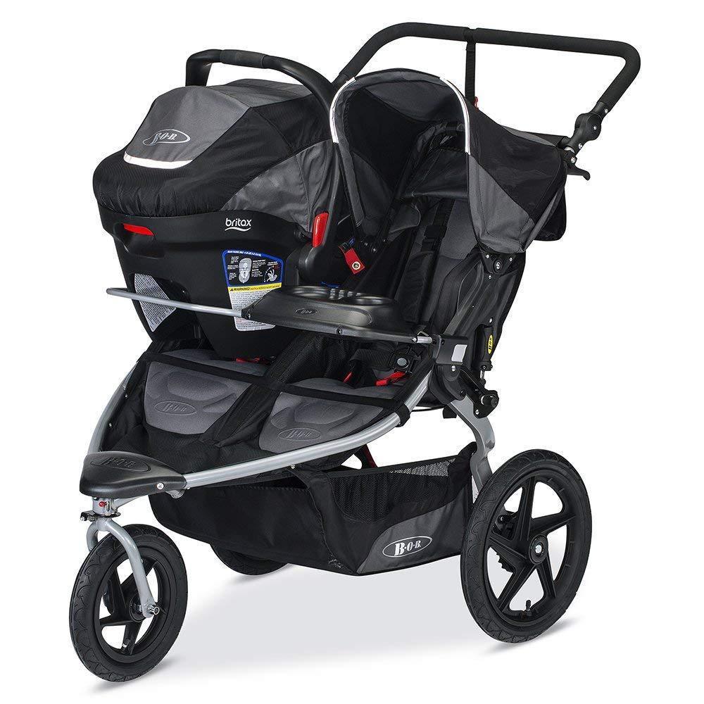 Bob revolution flex duallie double jogging stroller on sale