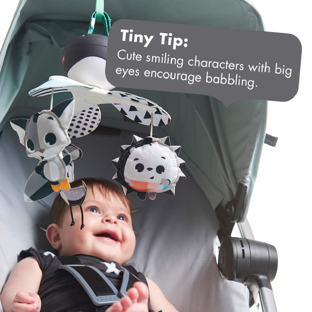 Tiny Love Take Along Mobile Magical Tales - Black/White – Baby Grand