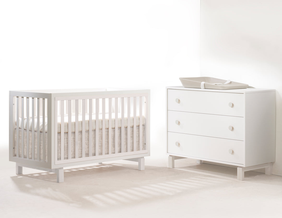 Tulip Bjorn Collection Crib and XL Dresser Set