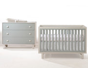 Tulip Bjorn Collection Crib and Dresser Set