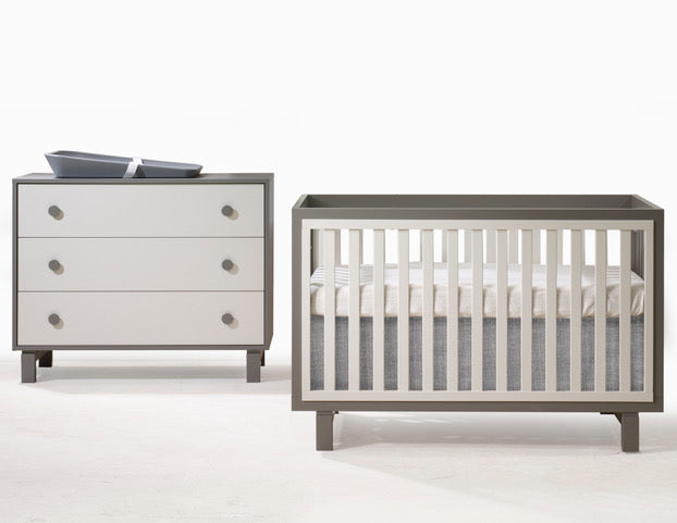bjorn dressing table grey Bjorn Dressing Table with Mirror