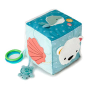 Little Big Friends Ocean Soft Activity Cube