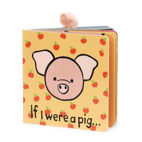 Jellycat Book If I Were a Pig