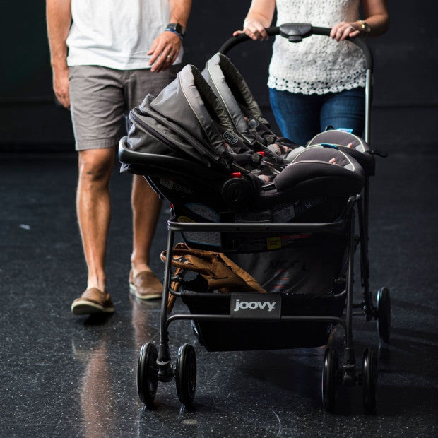 joovy double car seat stroller Joovy Twin Roo +Car Seat Stroller Frame – Baby Grand