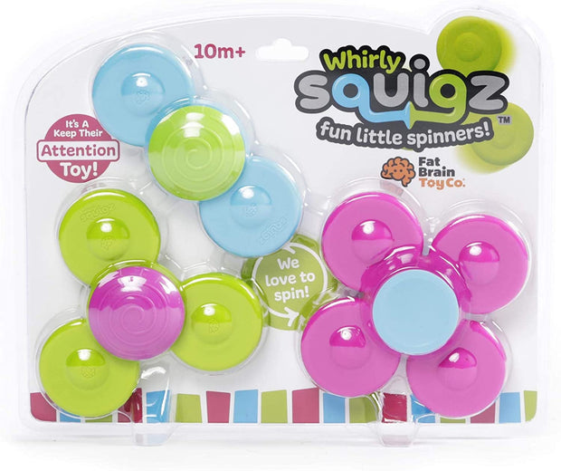 Fat Brain Toys Whirly Squigz