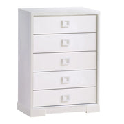 Nest Juvenile Lello 5 drawer Dresser - White