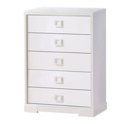 Nest Juvenile Lello 5 drawer Dresser - White