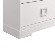 Nest Juvenile Lello Double Dresser - White