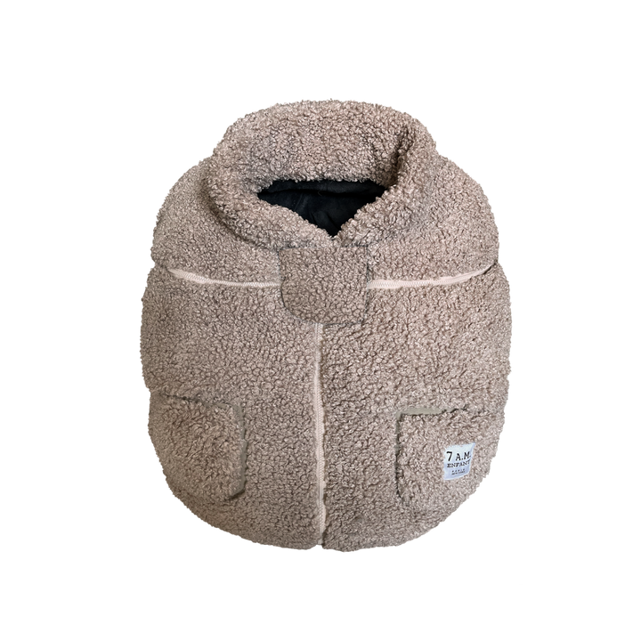 7 AM Car Seat Cocoon - Teddy