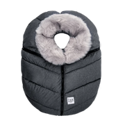 7AM Enfant Faux Fur Car Seat Cocoon