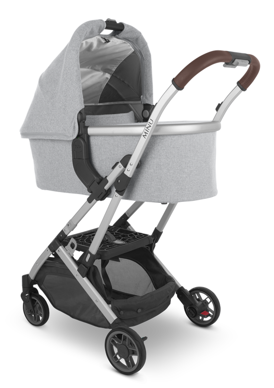 UPPAbaby Minu/Minu V2 Mesa Car Seat/Bassinet Adapter