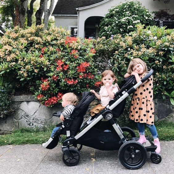 city select double stroller skateboard Baby Jogger Glider Board