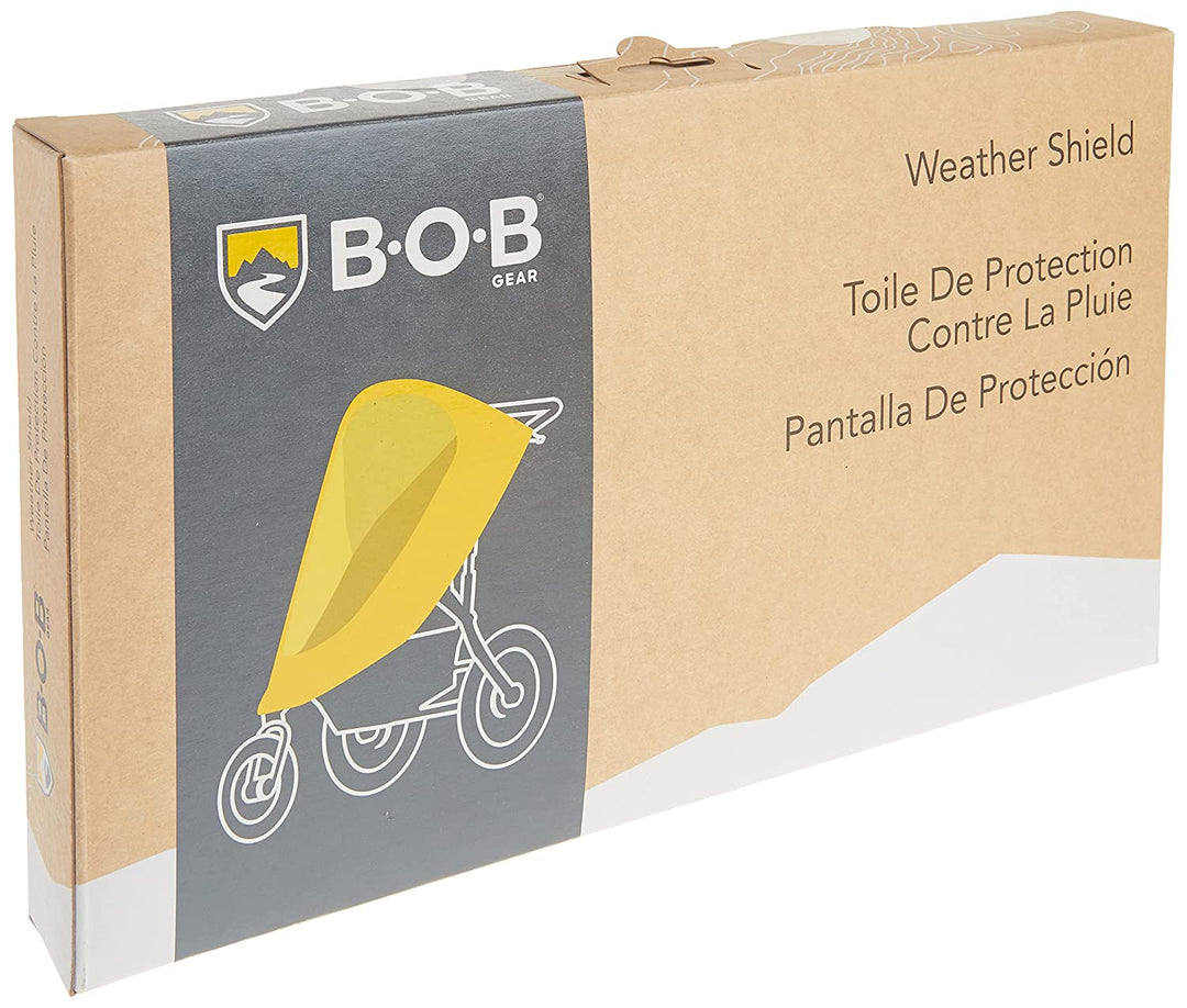 bob stroller yellow Bob Stroller All Seasons Weather Shield Single – Baby Grand