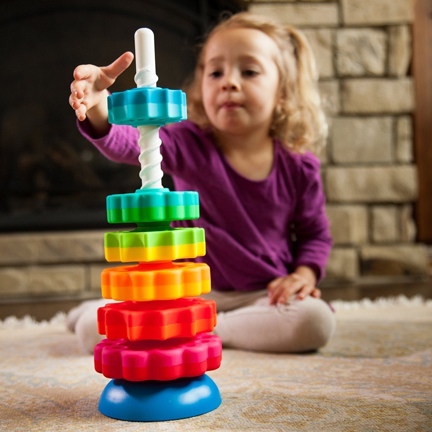 Fat Brain Toys Spinagain – Baby Grand