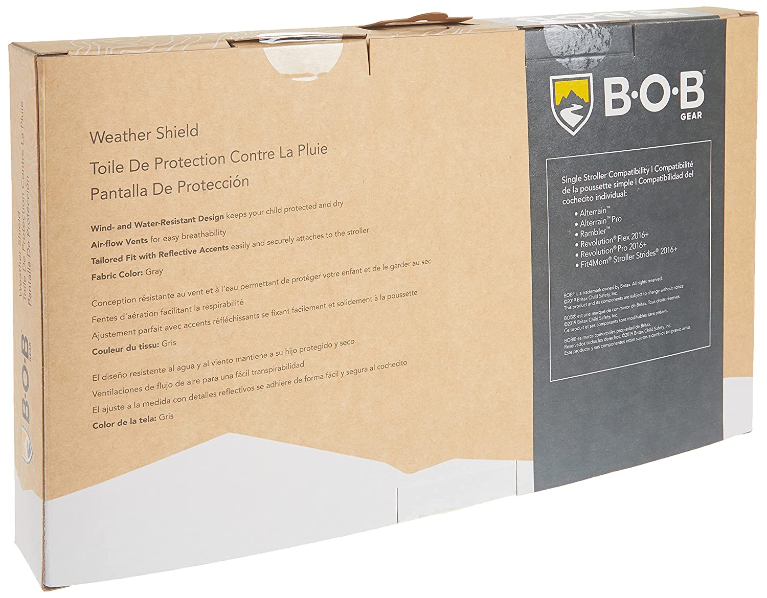 Bob Stroller All Seasons Weather Shield Single – Baby Grand