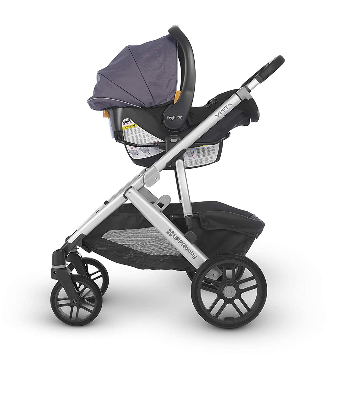 Chicco keyfit uppababy vista on sale