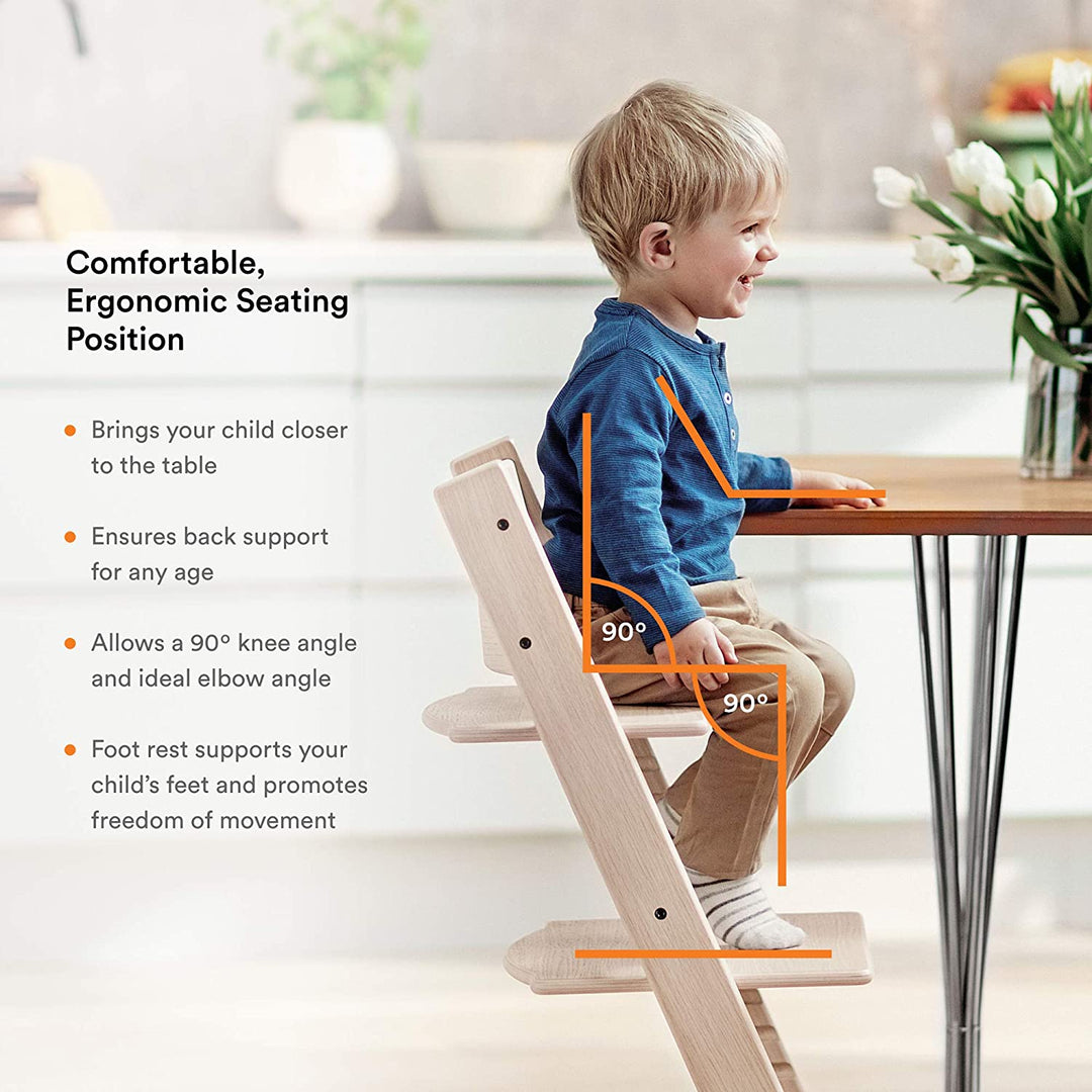 STOKKE Tripp Trapp high chair with baby set and harness - perfect for  little ones