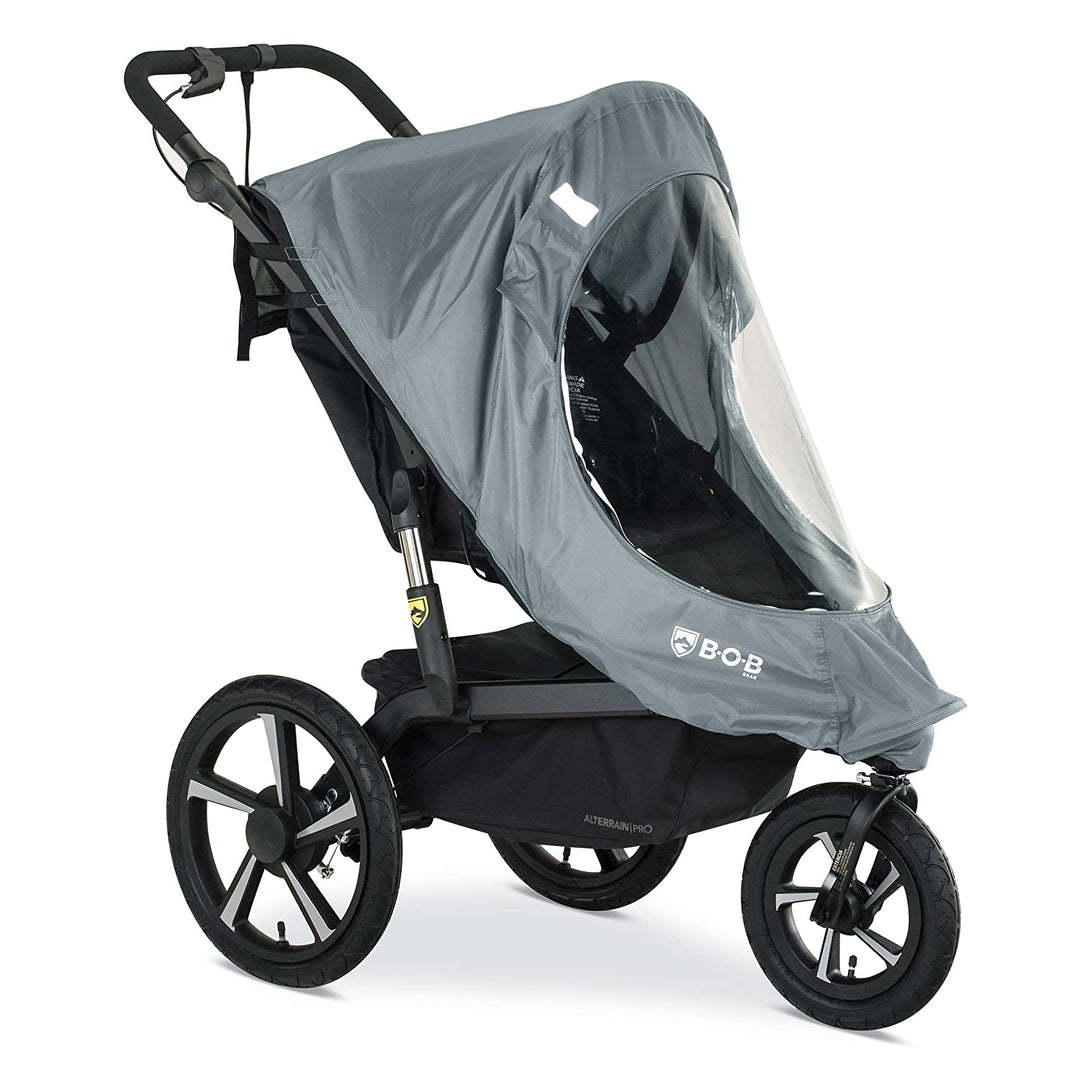 jogging stroller weather cover Bob Stroller All Seasons Weather Shield Single